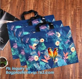 pvc shopping bags, full print coverage bags, printed shopper, shopper carrier bags, carrier bags, clothe bags, garment b supplier