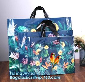 pvc shopping bags, full print coverage bags, printed shopper, shopper carrier bags, carrier bags, clothe bags, garment b supplier