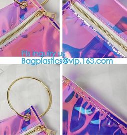 High quality newest fashion transparent handbags women pvc clear bags shoulder bag, Clear Pvc Manufacture Small Custom T supplier