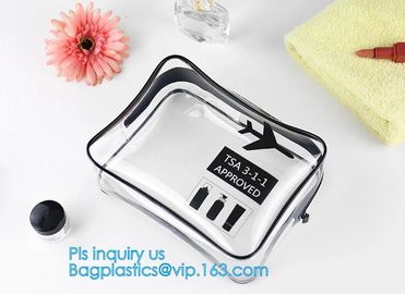 Luxury cosmetic bag custom printing pvc makeup bag travel, makeup bag travel pvc zipper bag, Promotional PVC Travel Make supplier