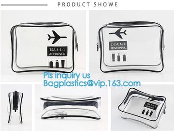 Luxury cosmetic bag custom printing pvc makeup bag travel, makeup bag travel pvc zipper bag, Promotional PVC Travel Make supplier