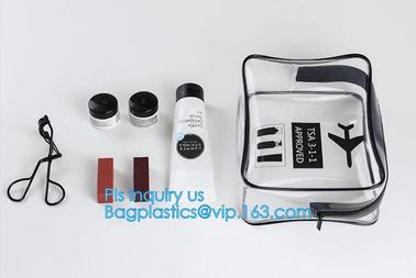 Luxury cosmetic bag custom printing pvc makeup bag travel, makeup bag travel pvc zipper bag, Promotional PVC Travel Make supplier