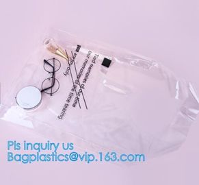 fancy bags elegant transparent PVC handbags, custom handbags made in china, shopping handbag PVC ladies shopping handbag supplier