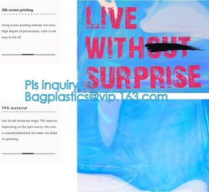 Fashion Women Clear PVC Vinyl Beach Tote Bags Handbag With Handle, handbag tote bag with inner drawstring bag, CARRY BAG supplier