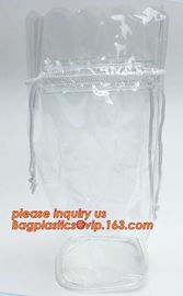 Drawstring Bags Backpack PVC Drawstring Bag, Promotional Clear PVC Plastic Drawstring Bag, pvc drawstring backpack bag supplier