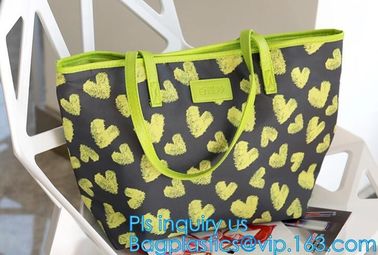 Amazon ebay hot selling clear pvc tote bag transparent handbag shoulder bag, Clear shoulder sling bag pvc lady hand bag supplier