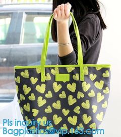 Amazon ebay hot selling clear pvc tote bag transparent handbag shoulder bag, Clear shoulder sling bag pvc lady hand bag supplier