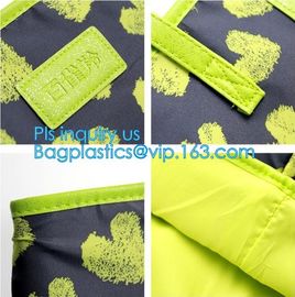 Portable Clothing Storage Shopping Bag Women Fashionable Travel PVC Beach Bag Female Casual Toiletry Shoulder Bags, carr supplier