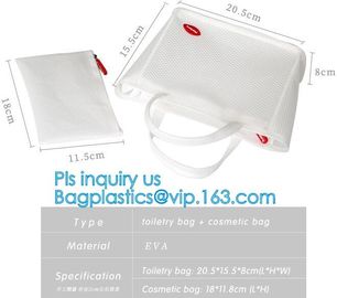 Women Mesh Shoulder Bag Handbag Travel Tote Beach Toiletry Storage Bag Case, Travel Beach Storage Handbag Mesh Tote Hand supplier