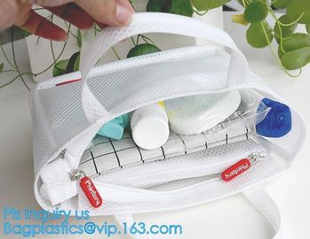 Women Mesh Shoulder Bag Handbag Travel Tote Beach Toiletry Storage Bag Case, Travel Beach Storage Handbag Mesh Tote Hand supplier