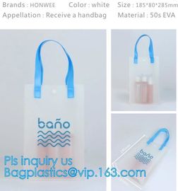 Beach Lash Package Tote Shoulder Bag with Interior Pocket, Customized Large Clear PVC Tote Bag Beach Bag, Water Resistan supplier