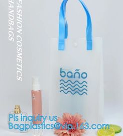 Beach Lash Package Tote Shoulder Bag with Interior Pocket, Customized Large Clear PVC Tote Bag Beach Bag, Water Resistan supplier