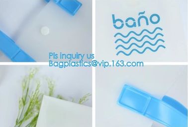 Beach Lash Package Tote Shoulder Bag with Interior Pocket, Customized Large Clear PVC Tote Bag Beach Bag, Water Resistan supplier