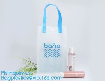 Beach Lash Package Tote Shoulder Bag with Interior Pocket, Customized Large Clear PVC Tote Bag Beach Bag, Water Resistan supplier