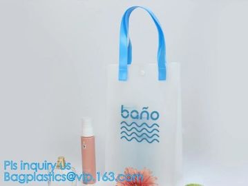 Beach Lash Package Tote Shoulder Bag with Interior Pocket, Customized Large Clear PVC Tote Bag Beach Bag, Water Resistan supplier