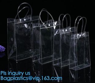 Summer beach clear PVC shoulder bag/transparent tote bag, Jelly PVC Material Candy Color Beach Transparent Women Shoulde supplier