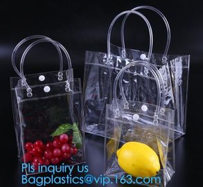 Summer beach clear PVC shoulder bag/transparent tote bag, Jelly PVC Material Candy Color Beach Transparent Women Shoulde supplier