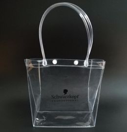 Summer beach clear PVC shoulder bag/transparent tote bag, Jelly PVC Material Candy Color Beach Transparent Women Shoulde supplier