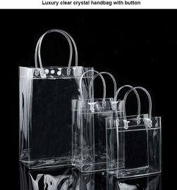 Summer beach clear PVC shoulder bag/transparent tote bag, Jelly PVC Material Candy Color Beach Transparent Women Shoulde supplier