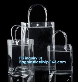 Summer beach clear PVC shoulder bag/transparent tote bag, Jelly PVC Material Candy Color Beach Transparent Women Shoulde supplier