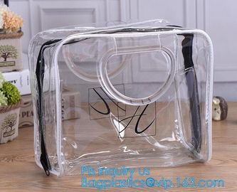 vinyl print beach shoulder tote bag fashion fancy handbag a storage bag inside, Summer Beach Clear PVC Shoulder Bag Tran supplier