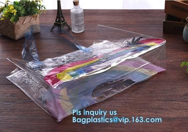 Crossbody Messenger Shoulder Bag Sling Bag, transparent handbag tote shoulder PVC sling clear vinyl beach bag, handy bag supplier