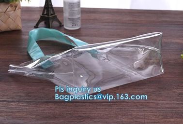 Crossbody Messenger Shoulder Bag Sling Bag, transparent handbag tote shoulder PVC sling clear vinyl beach bag, handy bag supplier