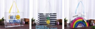 Pvc PU Laser Reflective Shoulder Tote bag, Beach Handbag Girls Shoulder Tote Beach Bag, Shoulder Bag Gym Travel Beach sh supplier