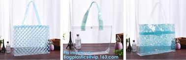 Crossbody Messenger Shoulder Bag Sling Bag, transparent handbag tote shoulder PVC sling clear vinyl beach bag, handy bag supplier