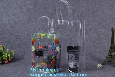 Waterproof Shoulder Bag With Cosmetic Bag, shoulder PU PVC transparent bag, Messenger Shoulder Transparent Beach PVC Zip supplier