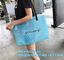Plastic Waterproof Beach Bag, satchel handbag with a purse for women, Pockets And Zipper See Through PVC Tote Bag, carry supplier