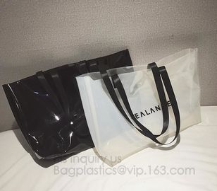 Summer Beach Bags Clear PVC Bag, PVC Hologram Crossbody Bag for Summer Beach, PVC beach bag plastic beach bag for women supplier