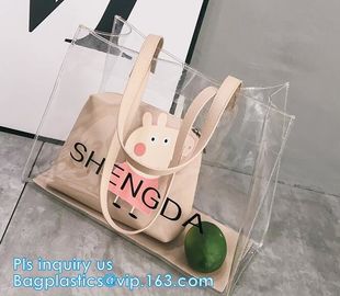 Customized Design Shiny PVC Handbags, summer beach jelly candy handbag, hot candy bag silicone jelly handbag trendy fash supplier
