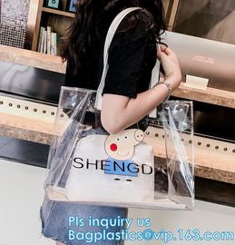 Customized Design Shiny PVC Handbags, summer beach jelly candy handbag, hot candy bag silicone jelly handbag trendy fash supplier