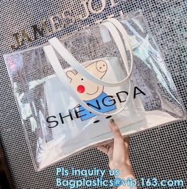 Customized Design Shiny PVC Handbags, summer beach jelly candy handbag, hot candy bag silicone jelly handbag trendy fash supplier