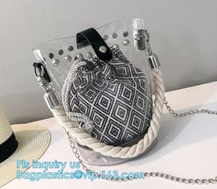 Fashion Ladies PVC Handbag PVC Tote Bag Waterproof Handbag, Vivid printing promotional pvc handbag, pvc branded handbag supplier