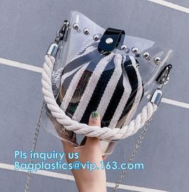 Fashion Ladies PVC Handbag PVC Tote Bag Waterproof Handbag, Vivid printing promotional pvc handbag, pvc branded handbag supplier
