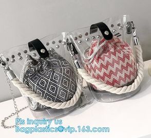 Fashion Ladies PVC Handbag PVC Tote Bag Waterproof Handbag, Vivid printing promotional pvc handbag, pvc branded handbag supplier