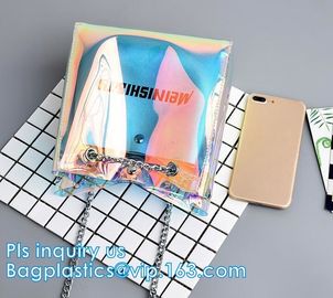 High quality unique PVC PU ladies bag handbag, 100% Clear Purse PVC Beach Clear Handbags, women's bag/handbag/traveling supplier