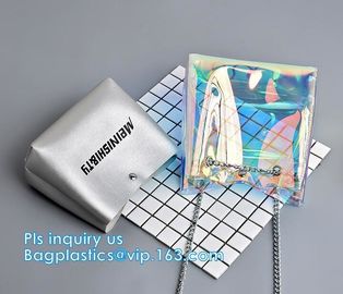 High quality unique PVC PU ladies bag handbag, 100% Clear Purse PVC Beach Clear Handbags, women's bag/handbag/traveling supplier
