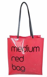 summer laser shoulder bag fashion transparent PVC tote handbag with chain, Waterproof Transparent Shoulder Bag with Cosm supplier