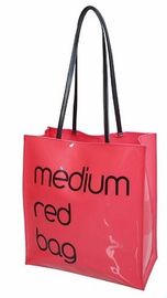 summer laser shoulder bag fashion transparent PVC tote handbag with chain, Waterproof Transparent Shoulder Bag with Cosm supplier