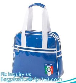Plastic PVC Waterproof Travel Bag With Zipper, toilet bag with zipper for travel, Shells shape nylon zipper pouch travel supplier