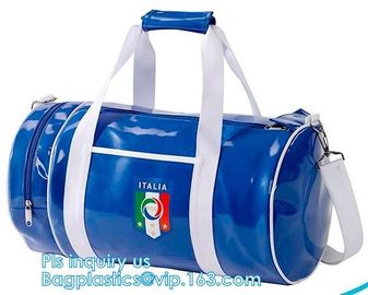 Plastic PVC Waterproof Travel Bag With Zipper, toilet bag with zipper for travel, Shells shape nylon zipper pouch travel supplier