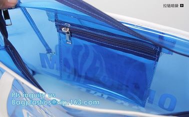 plastic handle shoulder shiny pvc shopping bag, Vanity Bag PVC Crossbody Bag Fashion Woman Messenger Shoulder Bag, shopp supplier