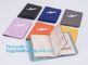Promotional Customized color PVC travel Passport Cover, Ticket Holder Travel Plastic Pvc Passport Cover, Eco-friendly pv supplier