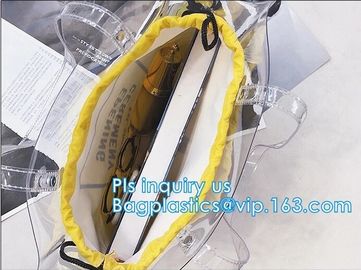 pvc tote shopping bag with strength handle, Purse Handbag,pvc shopping bag, Pvc Coated Cotton Shopping Bag, shopper bags supplier