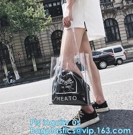 pvc tote shopping bag with strength handle, Purse Handbag,pvc shopping bag, Pvc Coated Cotton Shopping Bag, shopper bags supplier