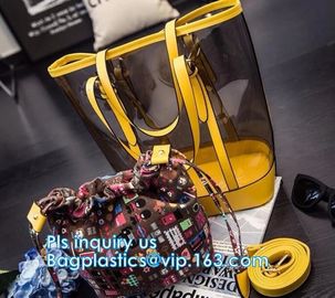 pvc tote shopping bag with strength handle, Purse Handbag,pvc shopping bag, Pvc Coated Cotton Shopping Bag, shopper bags supplier