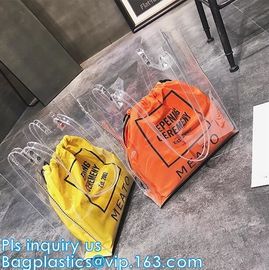 pvc tote shopping bag with strength handle, Purse Handbag,pvc shopping bag, Pvc Coated Cotton Shopping Bag, shopper bags supplier